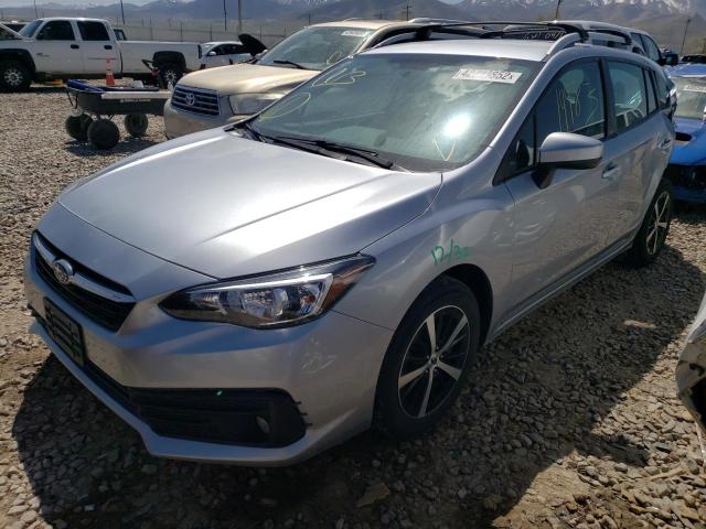 Photo 2 from auction – 2020 SUBARU IMPREZA PR with VIN 4S3GTAV62L3708827
