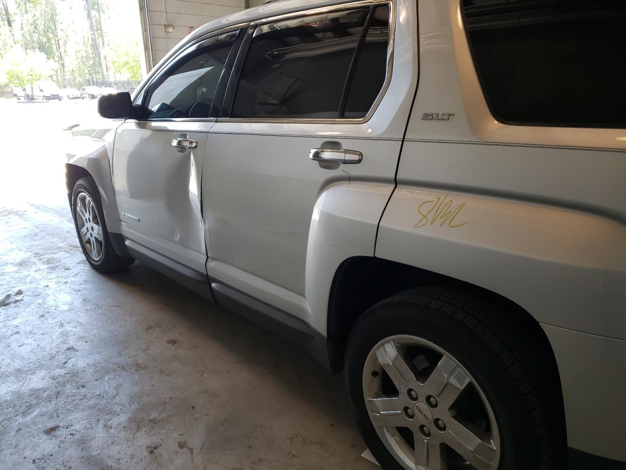 Photo 9 from auction – 2013 GMC TERRAIN SL with VIN 2GKALWEKXD6302258