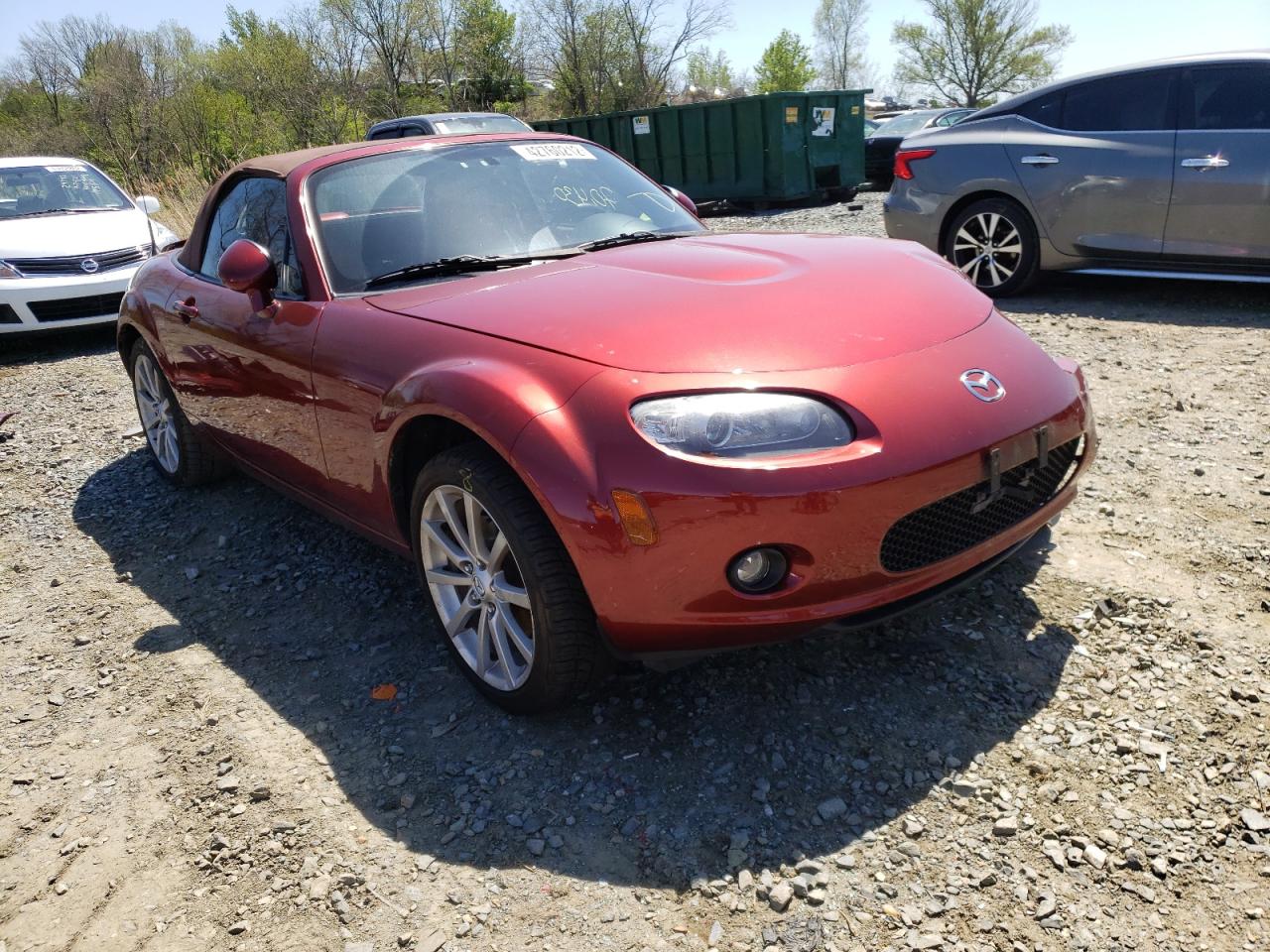 MAZDA MX-5 MIATA 2007 with VIN JM1NC25F070133406 - Photo from auction