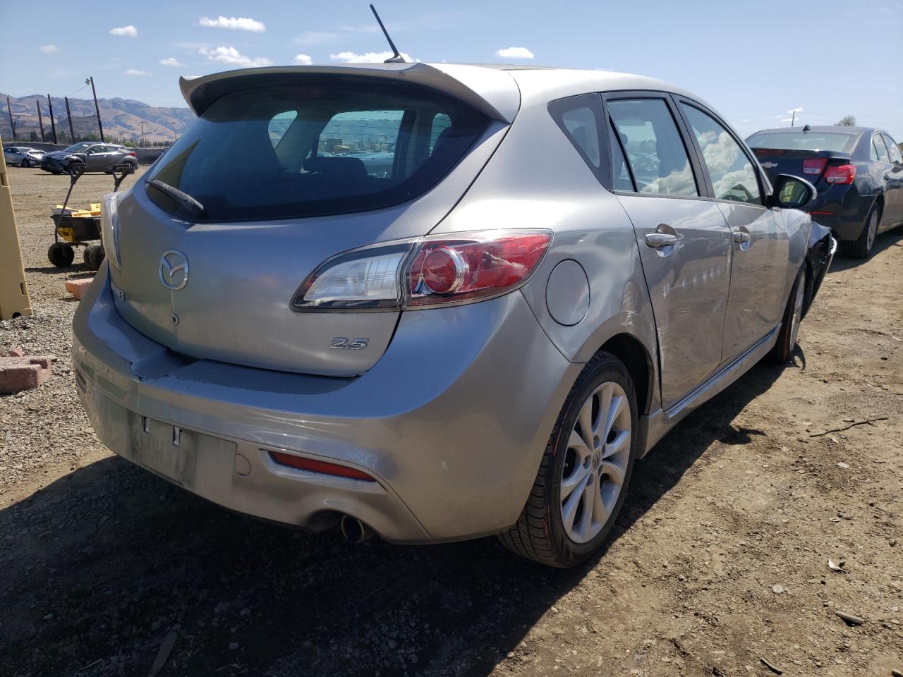 Photo 4 from auction – 2010 MAZDA 3 S with VIN JM1BL1H51A1127549