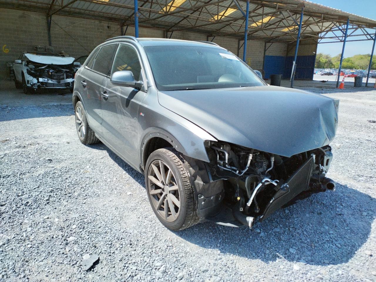 AUDI Q3 PREMIUM 2018 with VIN WA1JCCFS4JR013265 - Photo from auction