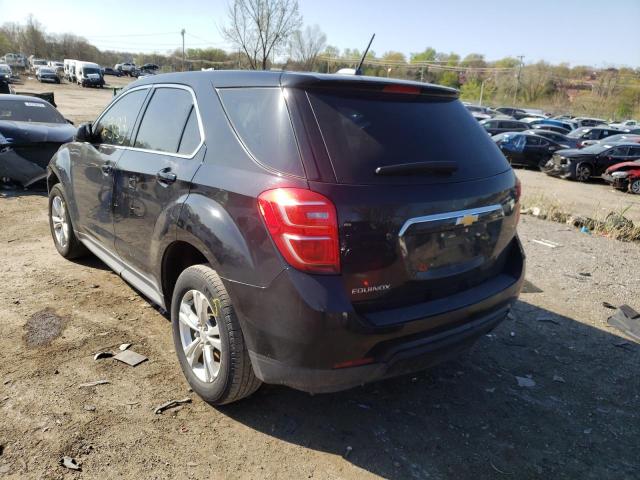 Photo 3 from auction – 2017 CHEVROLET EQUINOX LS with VIN 2GNALBEK0H1549478