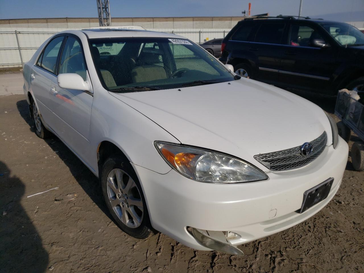 Photo 1 from auction – 2004 TOYOTA CAMRY LE with VIN JTDBE32K340251255