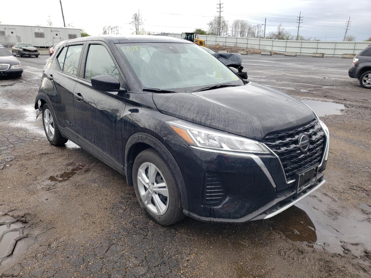 NISSAN KICKS S 2021 with VIN 3N1CP5BV5ML537179 - Photo from auction