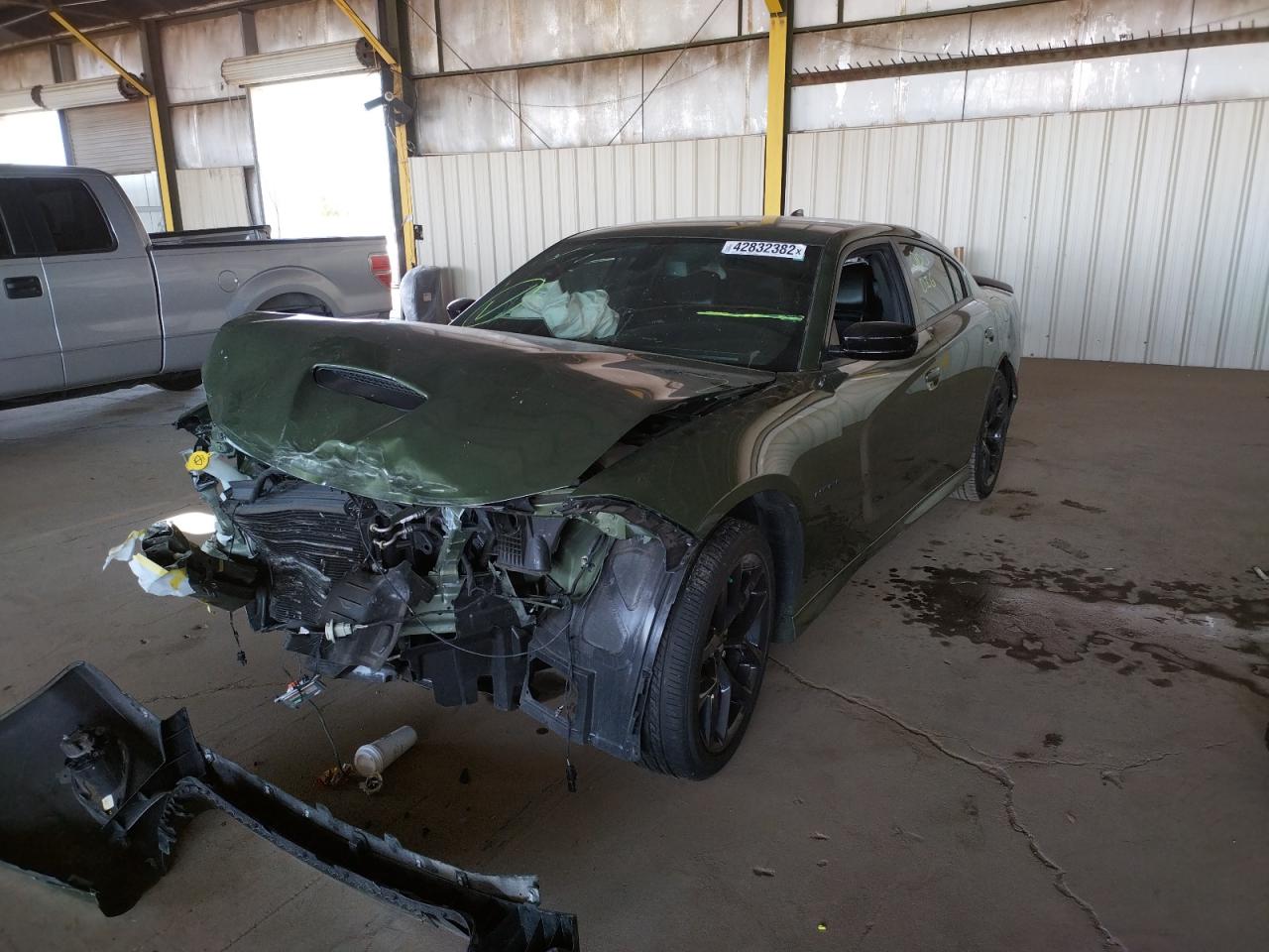 Photo 2 from auction – 2021 DODGE CHARGER R/ with VIN 2C3CDXCT7MH557056