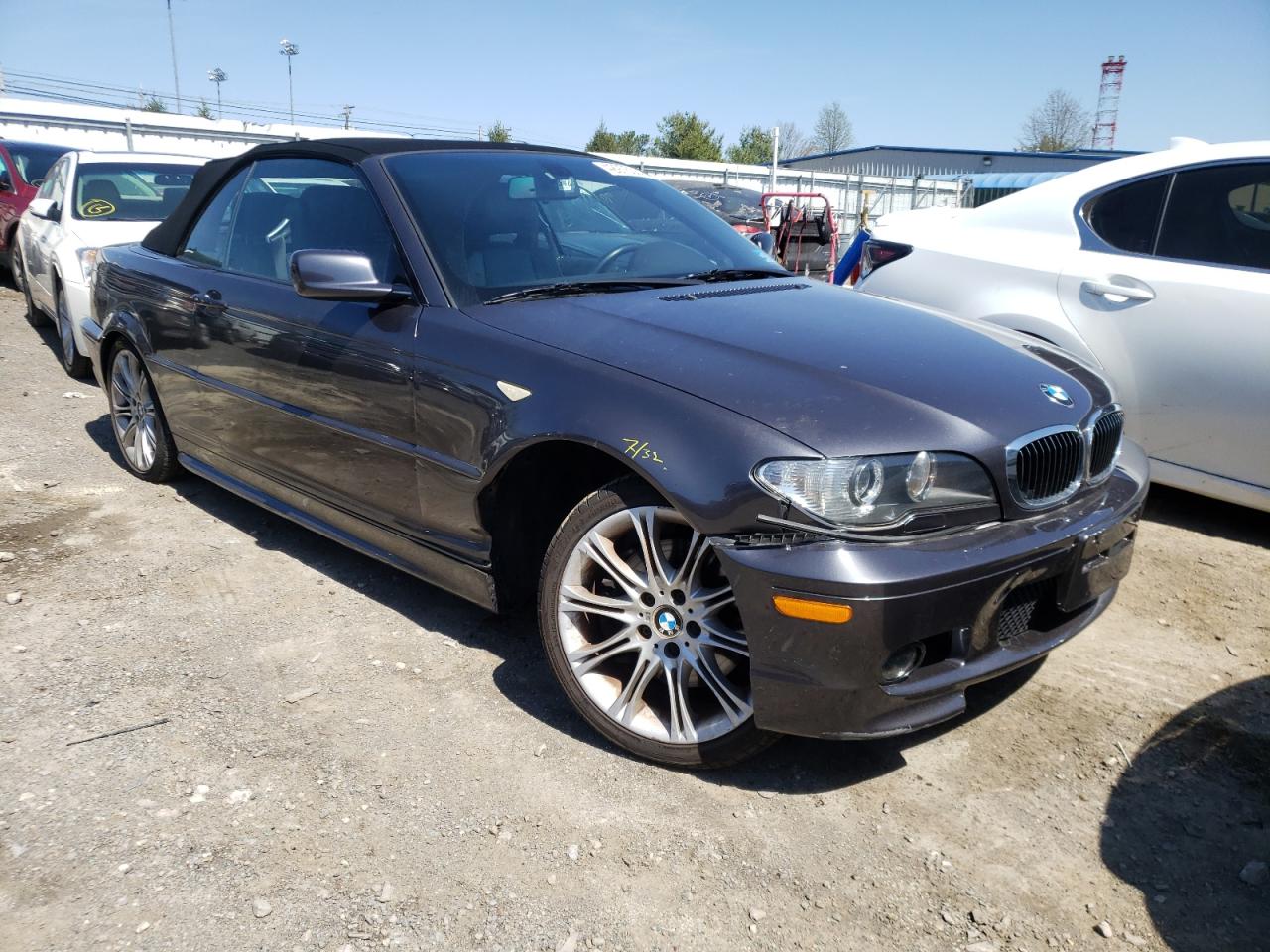Photo 1 from auction – 2006 BMW 330 CI with VIN WBABW53446PZ40737