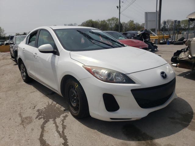 MAZDA 3 I 2013 with VIN JM1BL1TF5D1744053 - Photo from auction