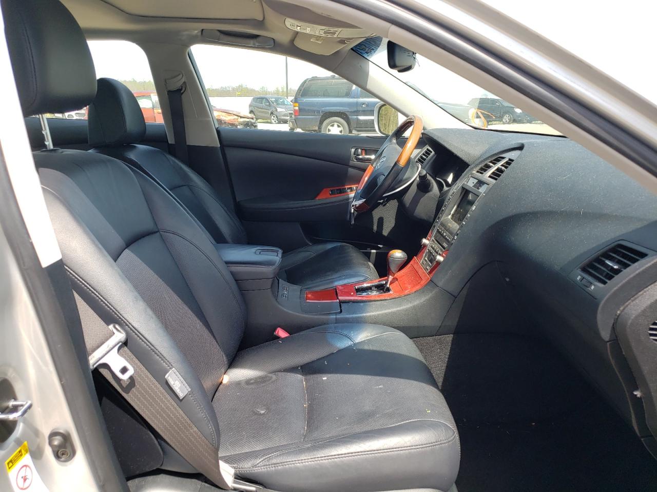 Photo 5 from auction – 2007 LEXUS ES 350 with VIN JTHBJ46G772008904