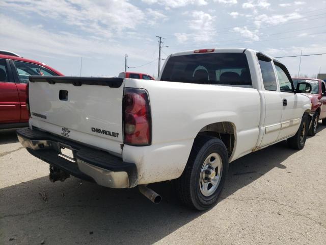 Photo 4 from auction – 2004 CHEVROLET SILVERADO with VIN 2GCEC19T741401071