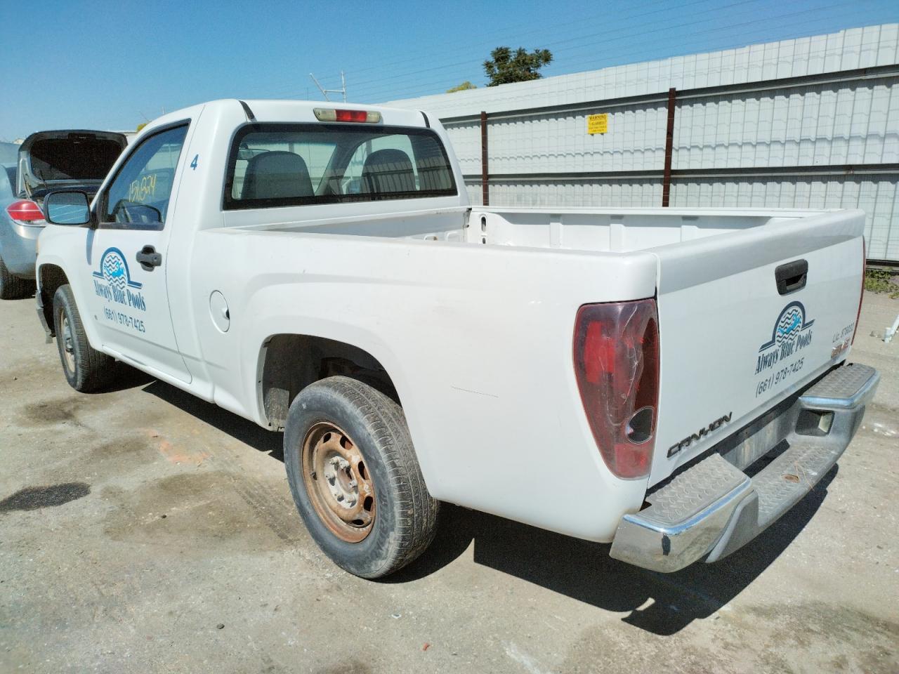 Photo 3 from auction – 2006 GMC CANYON with VIN 1GTCS148968248836