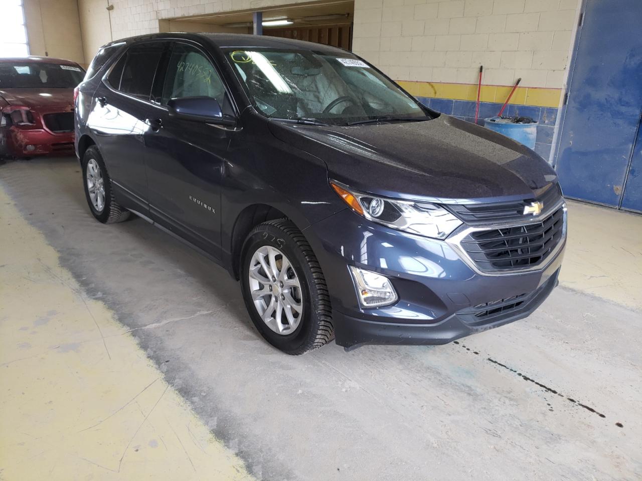 Photo 1 from auction – 2018 CHEVROLET EQUINOX LT with VIN 3GNAXJEV7JS566118
