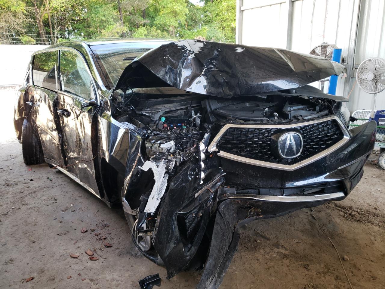 ACURA MDX 2020 with VIN 5J8YD3H31LL002125 - Photo from auction