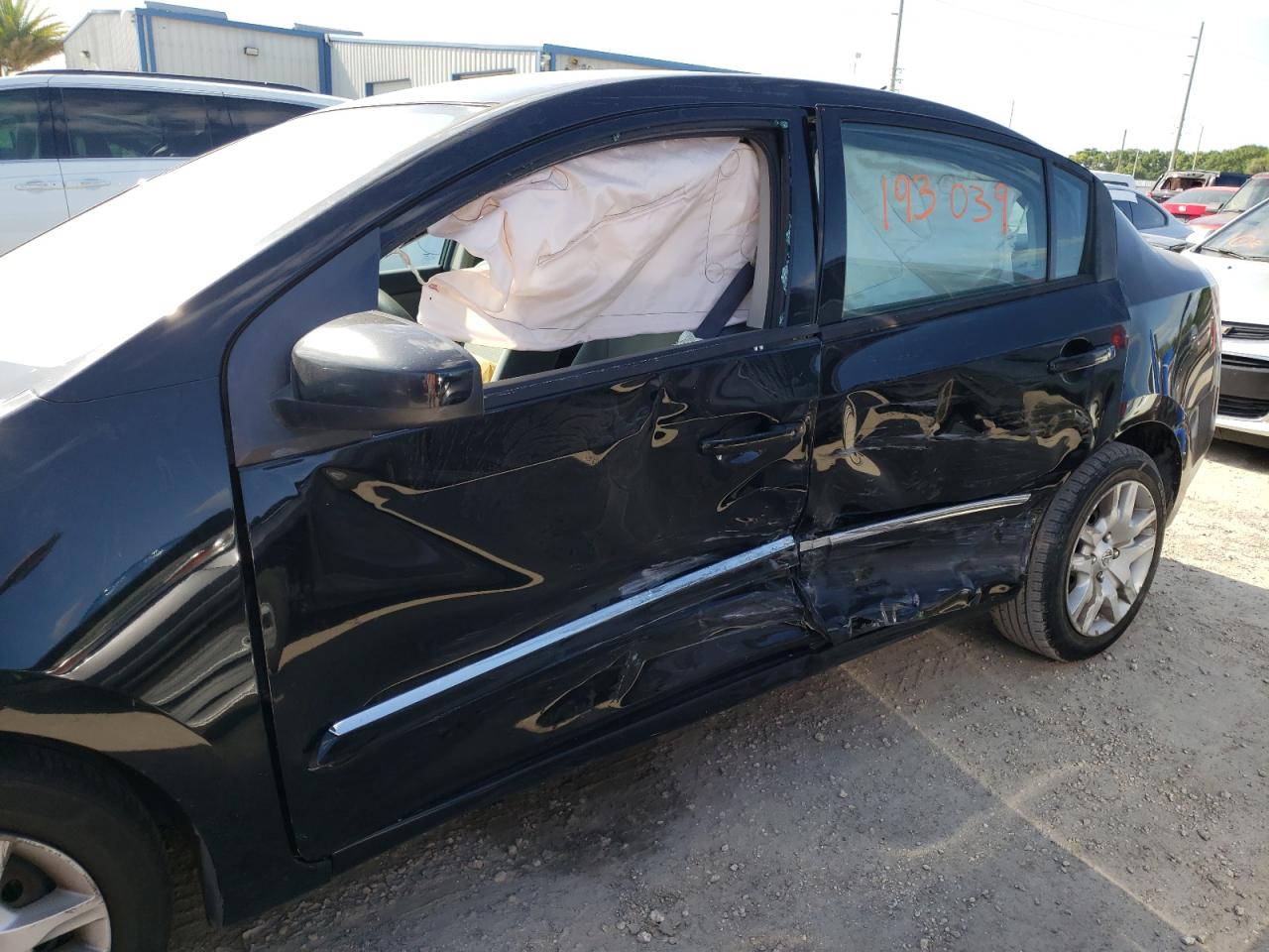 صورة رقم 9 من المزاد - 2012 NISSAN SENTRA 2.0 مع VIN 3N1AB6AP1CL761627