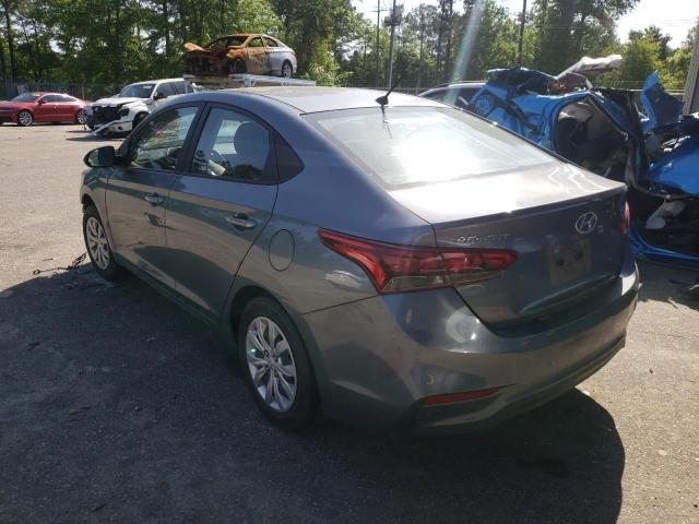 Photo 3 from auction – 2018 HYUNDAI ACCENT SE with VIN 3KPC24A39JE013328