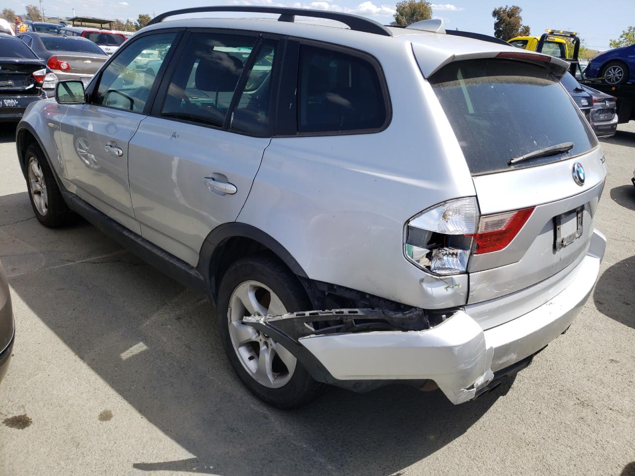 Photo 3 from auction – 2008 BMW X3 3.0SI with VIN WBXPC93498WJ13031