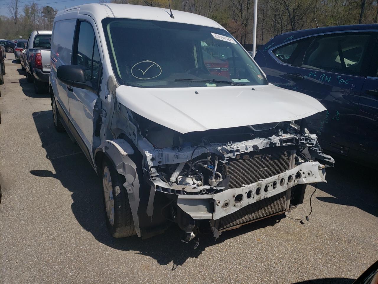 FORD TRANSIT CO 2015 with VIN NM0LS7E77F1205403 - Photo from auction