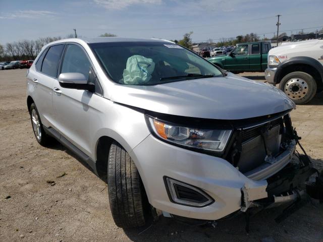 FORD EDGE TITAN 2018 with VIN 2FMPK4K82JBC33294 - Photo from auction