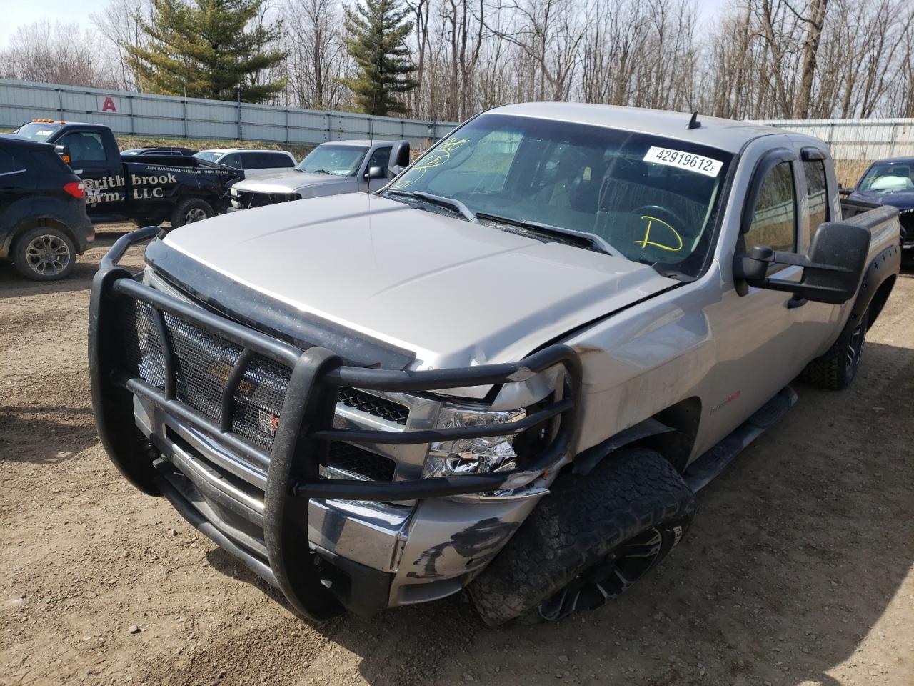 Photo 2 from auction – 2007 CHEVROLET SILVERADO with VIN 2GCFK19Y871671675