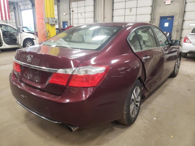 Photo 4 from auction – 2013 HONDA ACCORD with VIN 1HGCR2F32DA089944