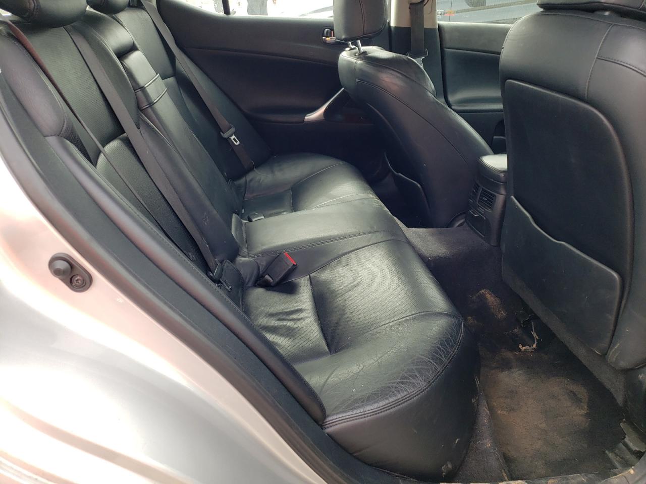 Photo 6 from auction – 2007 LEXUS IS 250 with VIN JTHCK262372011888