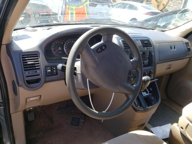 Photo 9 from auction – 2002 KIA SEDONA EX with VIN KNDUP131526316114