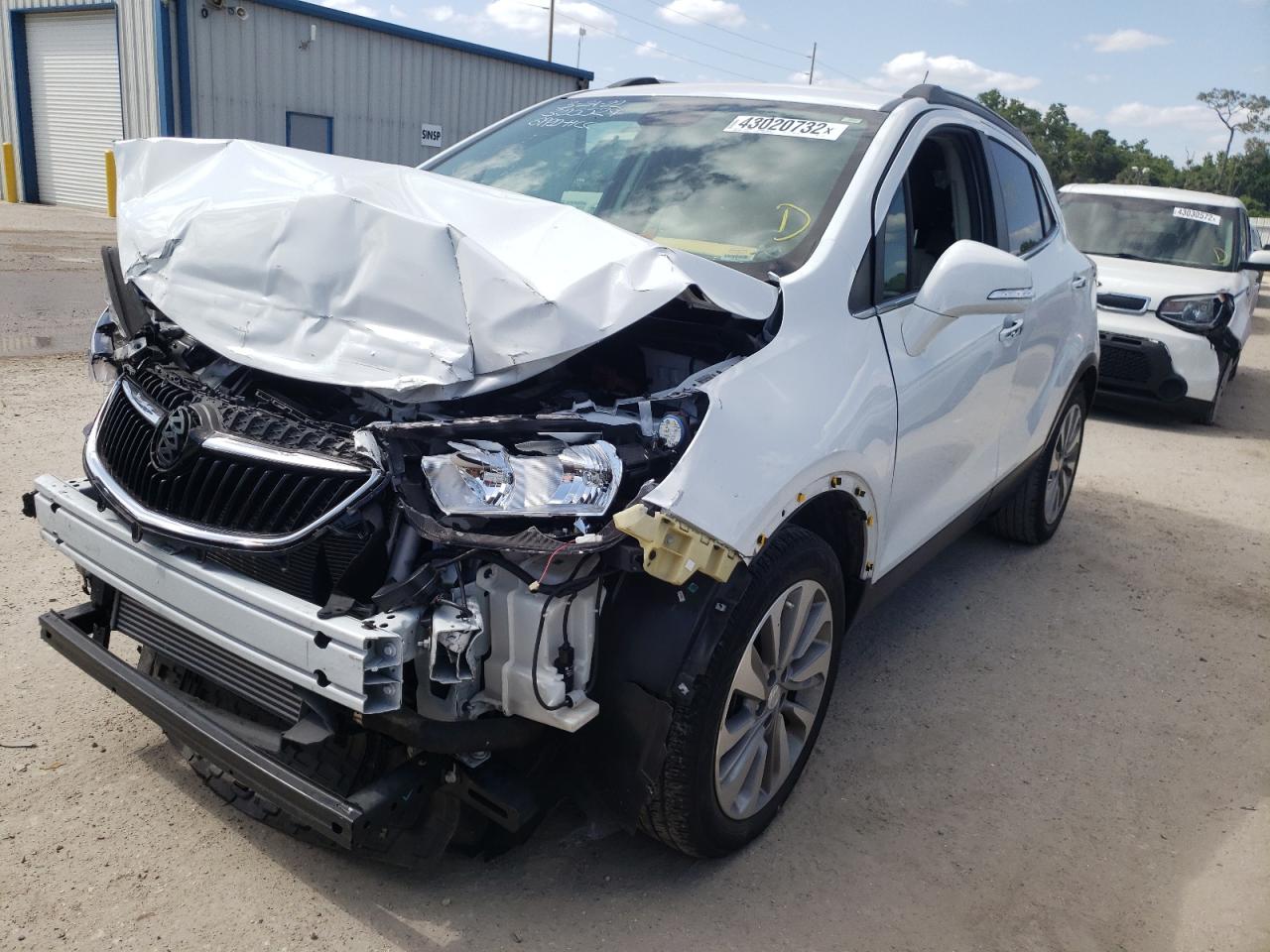 Photo 2 from auction – 2018 BUICK ENCORE PRE with VIN KL4CJASB9JB611613