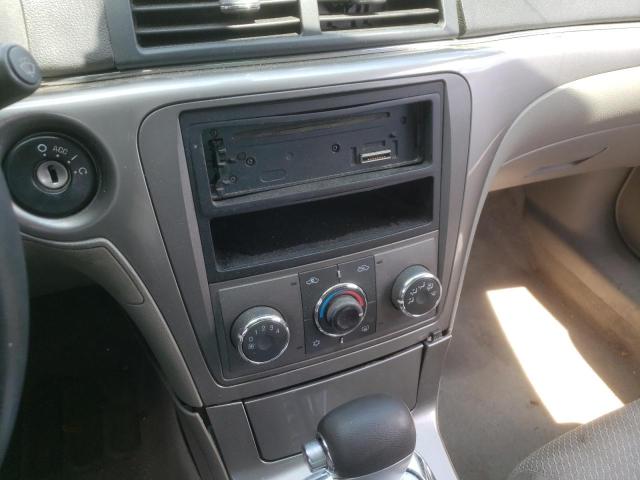 Photo 9 from auction – 2007 SATURN AURA XE with VIN 1G8ZS57N27F210987