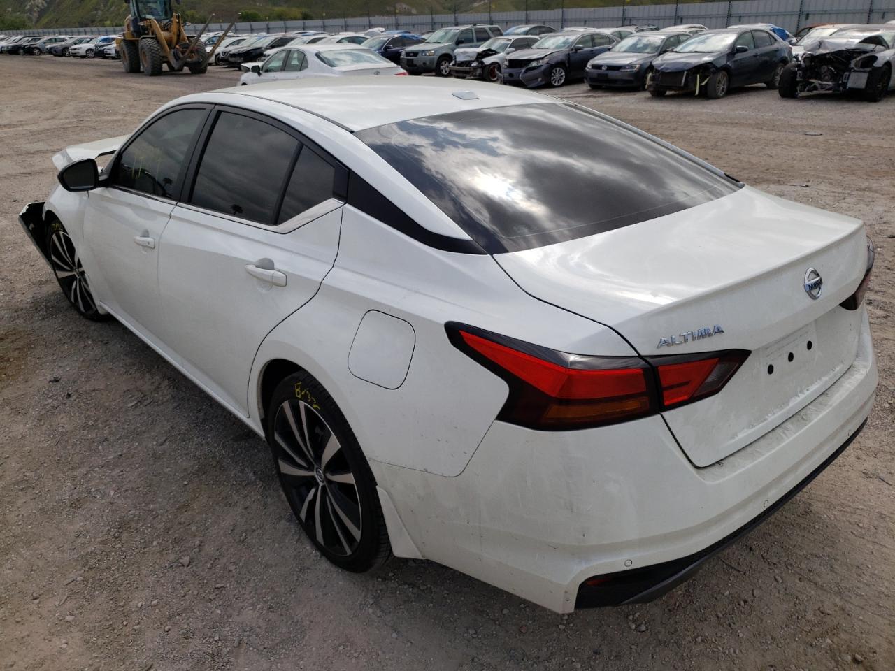 Photo 3 from auction – 2022 NISSAN ALTIMA SR with VIN 1N4BL4CV7NN331365