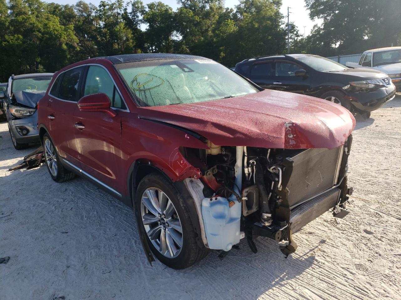Zdjęcie 1 z aukcji – 2016 LINCOLN MKX RESERV z VIN 2LMTJ8LP9GBL37650