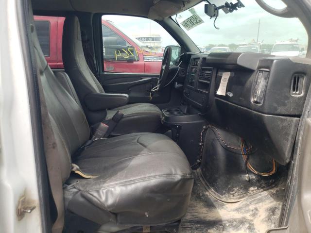 Photo 5 from auction – 2014 CHEVROLET EXPRESS G3 with VIN 1GNZGXFA5E1163814