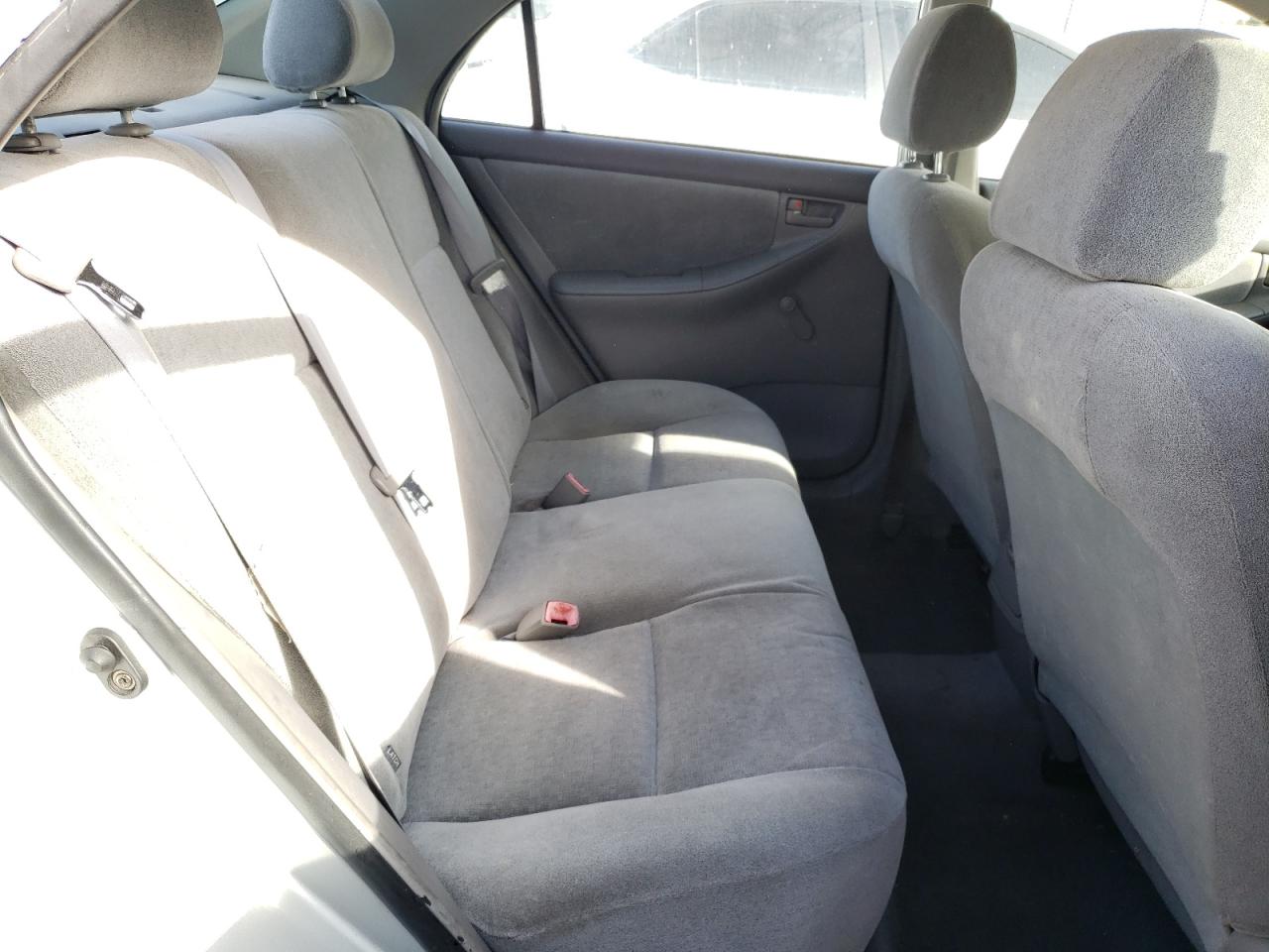 Photo 6 from auction – 2004 TOYOTA COROLLA CE with VIN 1NXBR32E84Z273688