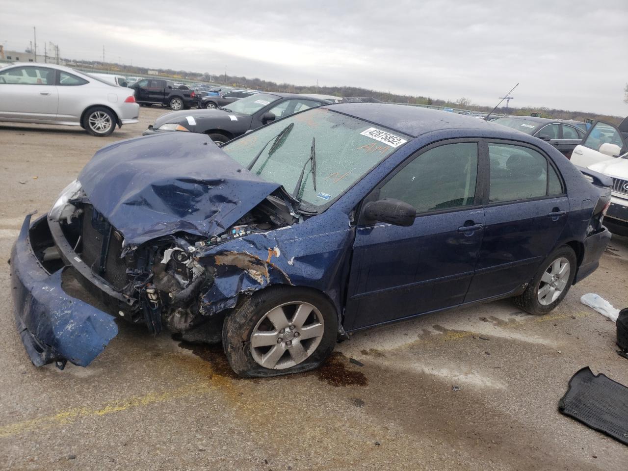 Photo 2 from auction – 2008 TOYOTA COROLLA CE with VIN 1NXBR32E38Z937028