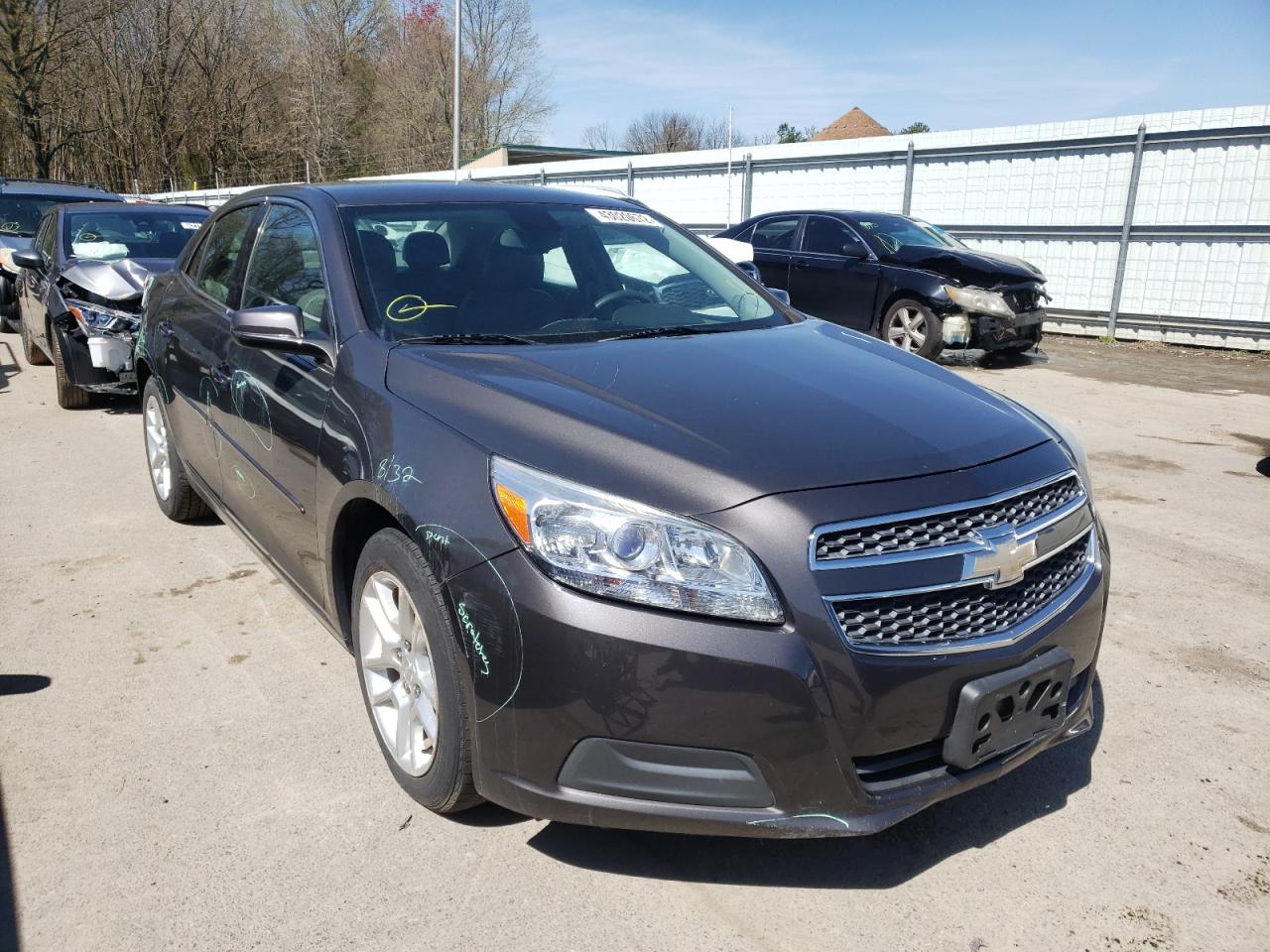 CHEVROLET MALIBU 1LT 2013 with VIN 1G11D5SR7DF243026 - Photo from auction