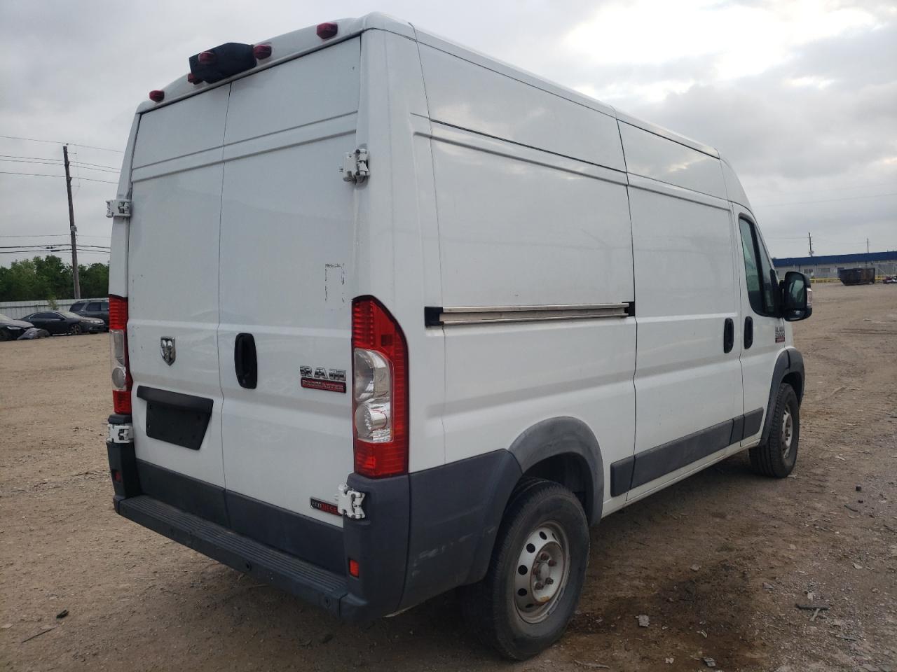 Photo 4 from auction – 2014 RAM PROMASTER with VIN 3C6TRVCD7EE130233