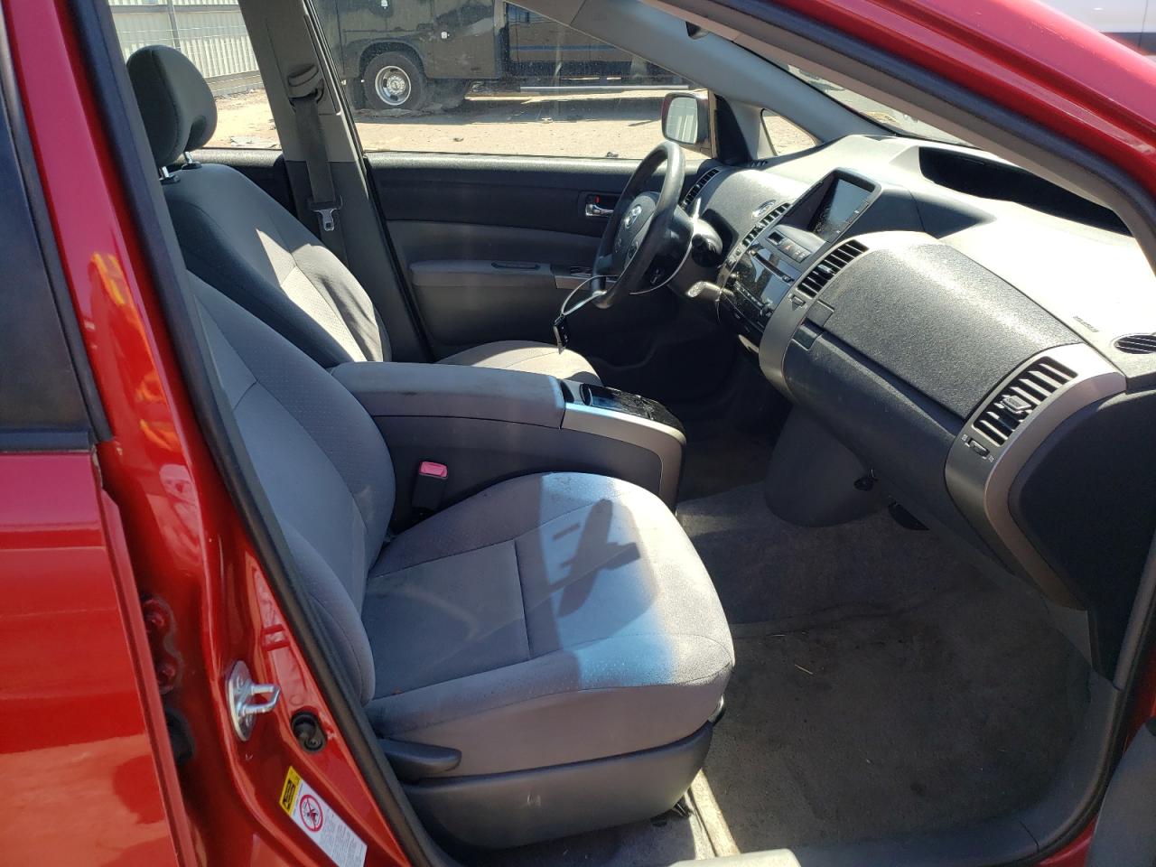 Photo 5 from auction – 2008 TOYOTA PRIUS with VIN JTDKB20U183320035
