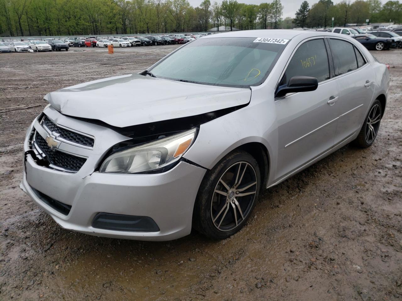 Photo 2 from auction – 2013 CHEVROLET MALIBU LS with VIN 1G11A5SA6DF312341