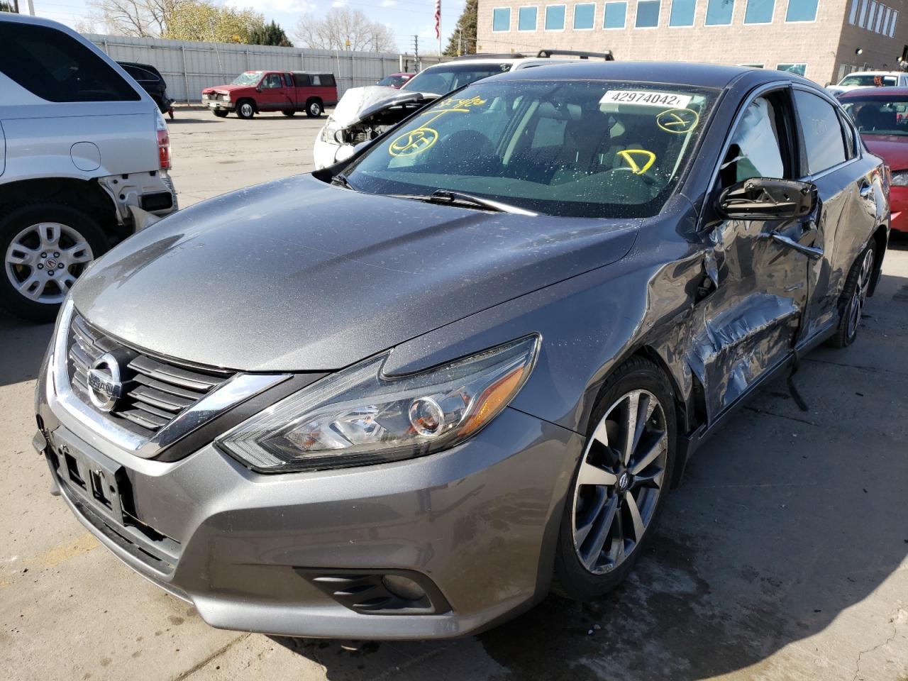 Photo 2 from auction – 2017 NISSAN ALTIMA 2.5 with VIN 1N4AL3AP5HC164336