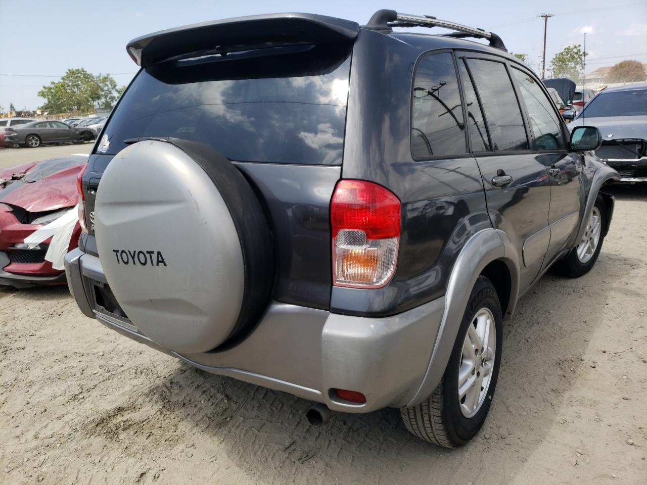Фото 4 с аукциона – 2003 TOYOTA RAV4 с VIN JTEGH20V330115237