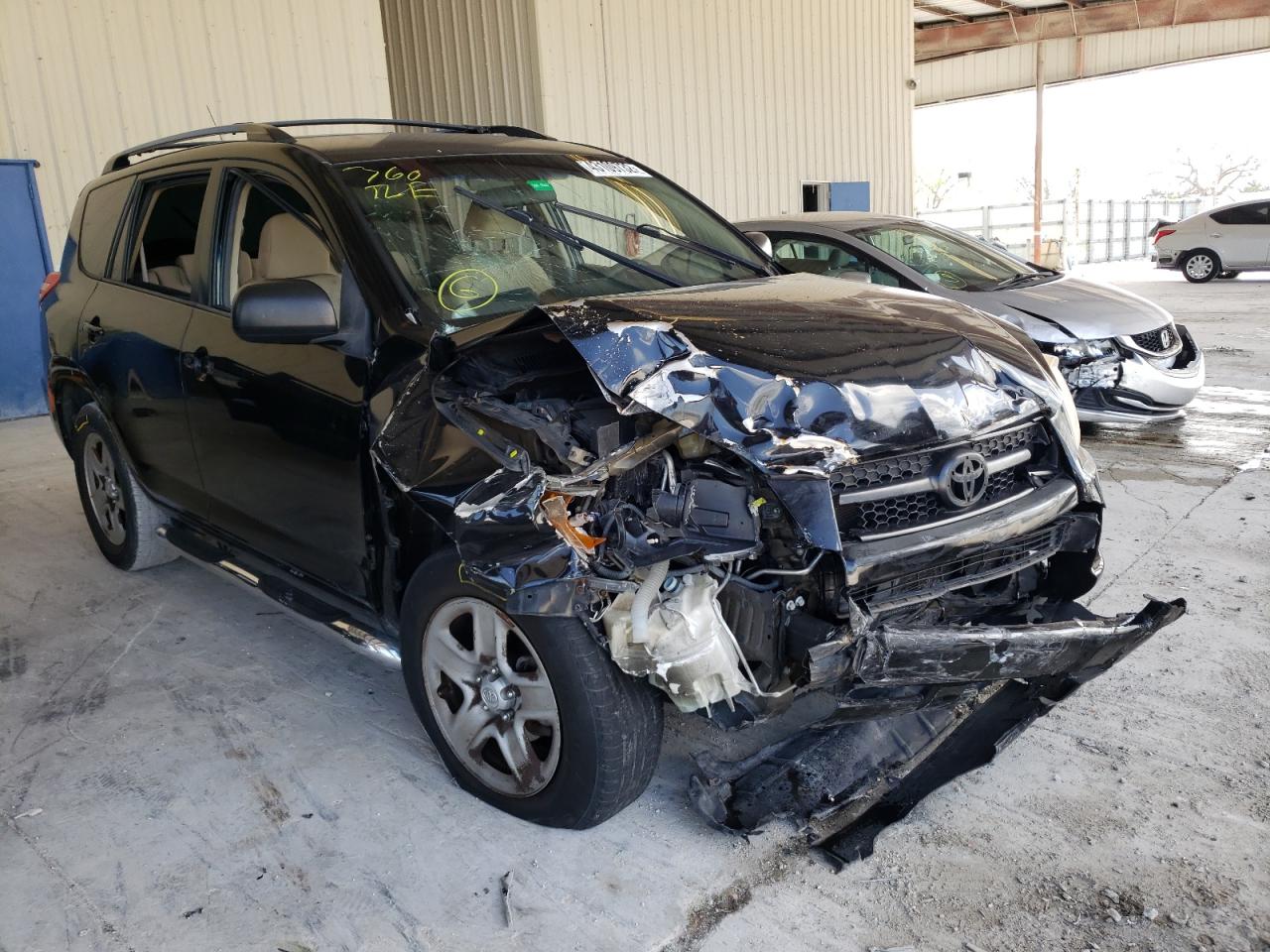 TOYOTA RAV4 2009 with VIN 2T3ZF33V39W012778 - Photo from auction