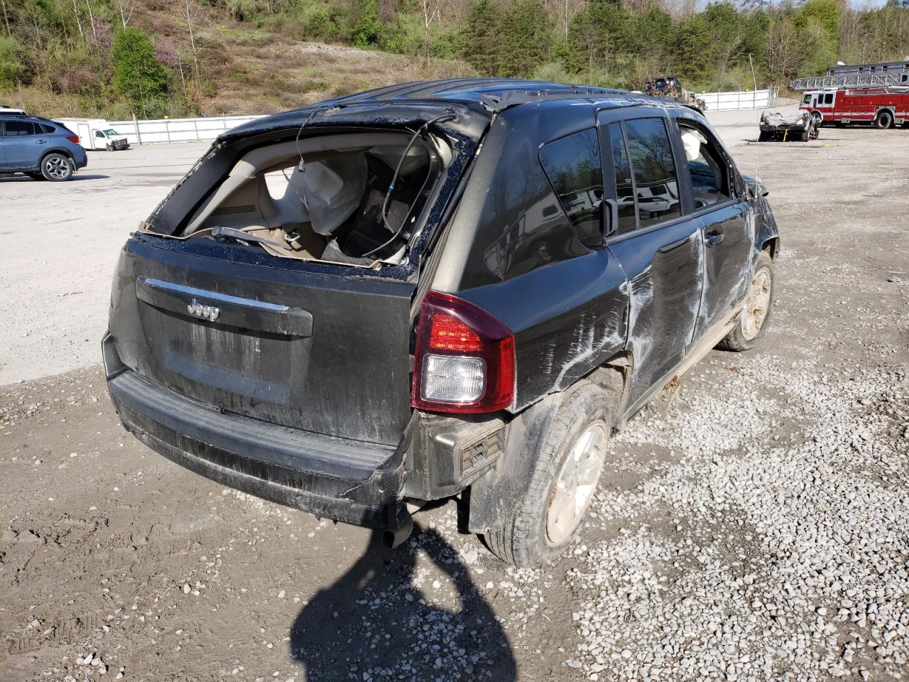 Photo 4 from auction – 2015 JEEP COMPASS SP with VIN 1C4NJCBA3FD138529