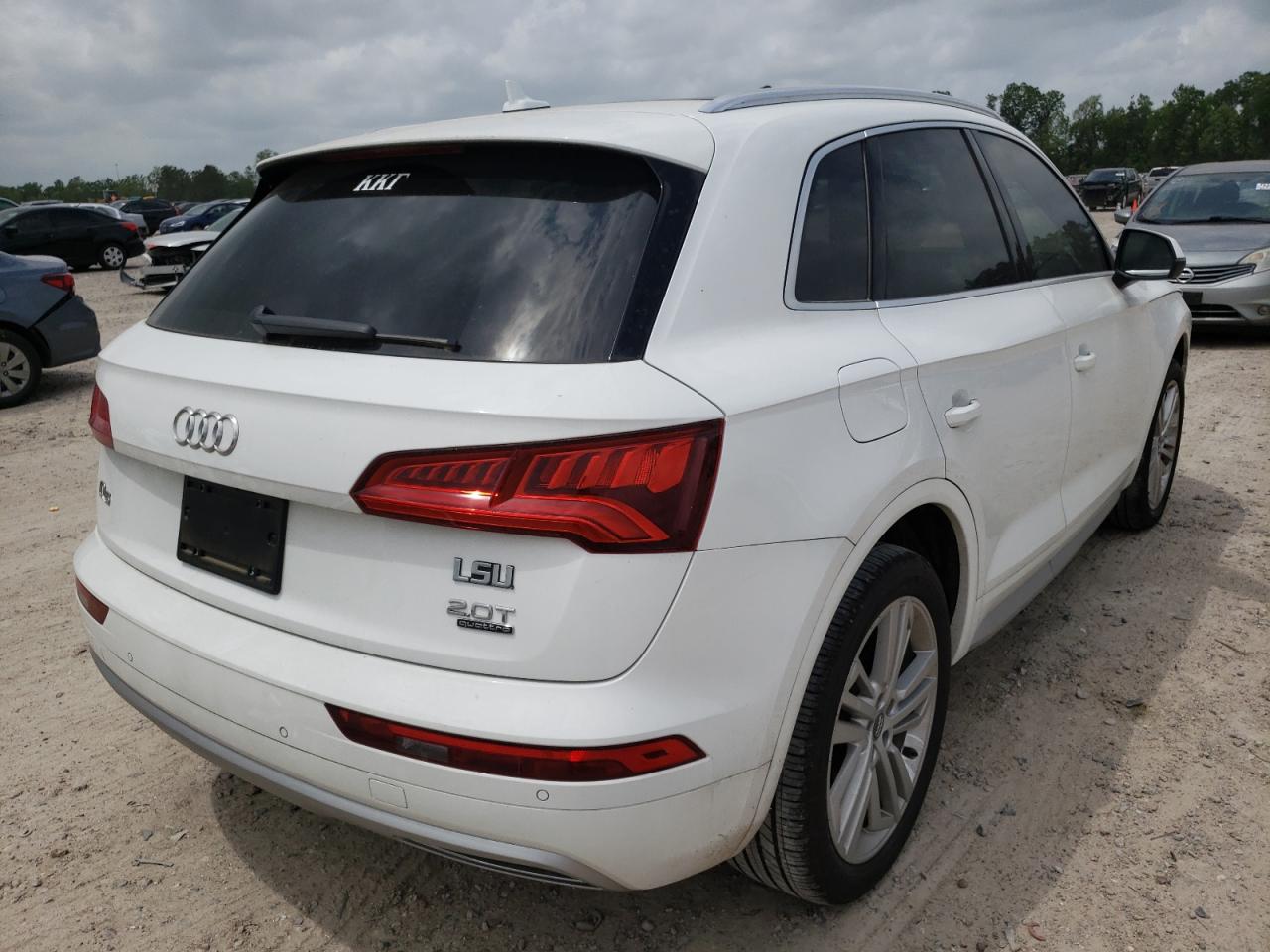 Photo 17 from auction – 2018 AUDI Q5 PREMIUM with VIN WA1BNAFY3J2099085