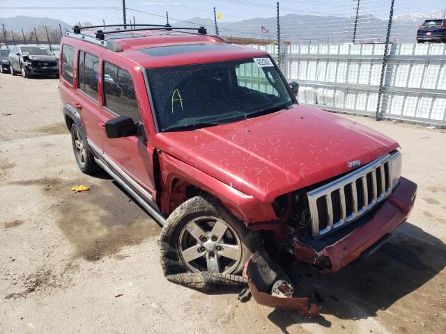 JEEP COMMANDER 2006 with VIN 1J8HG58216C178677 - Photo from auction