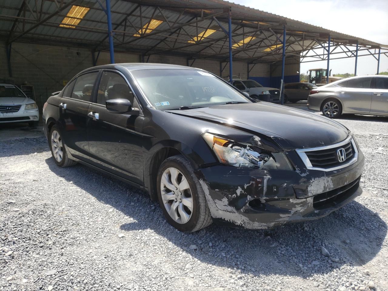 Photo 1 from auction – 2010 HONDA ACCORD EXL with VIN 5KBCP3F82AB004076