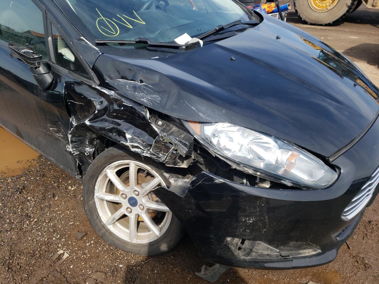 Photo 9 from auction – 2019 FORD FIESTA SE with VIN 3FADP4EJ4KM128186