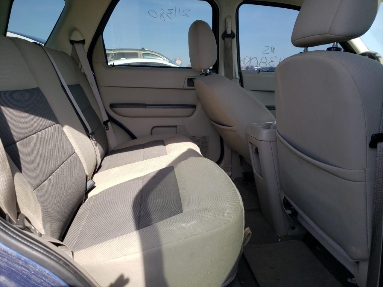 Photo 6 from auction – 2008 FORD ESCAPE HEV with VIN 1FMCU49H88KA15004