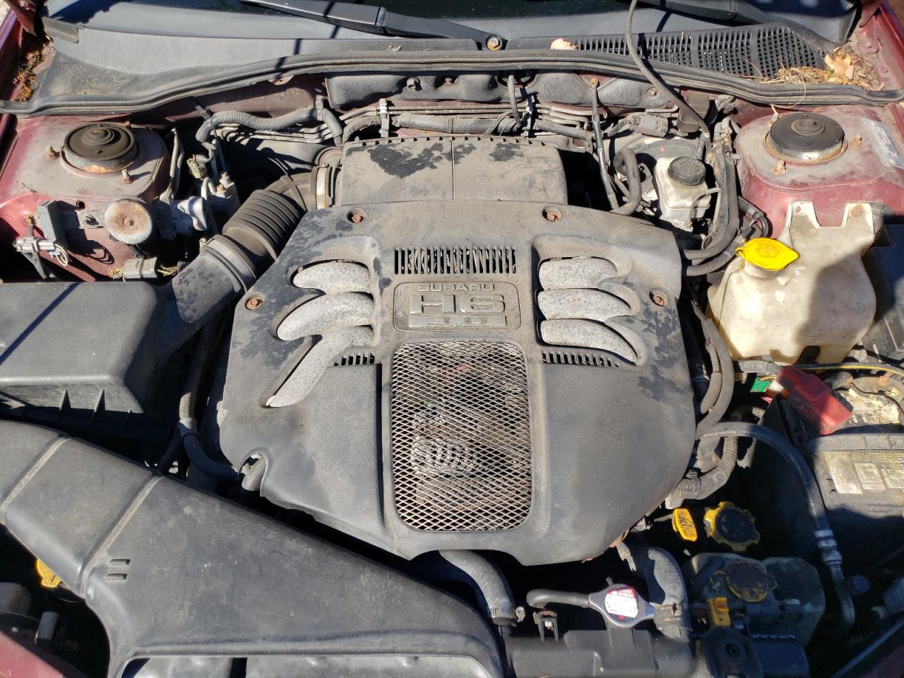 Photo 7 from auction – 2003 SUBARU LEGACY OUT with VIN 4S3BH806X37624551