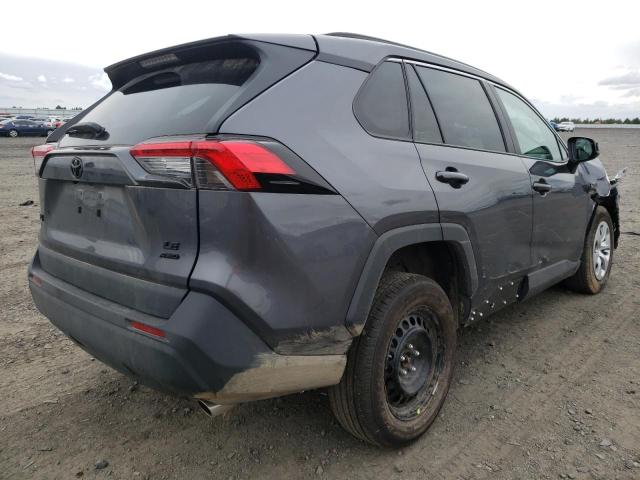 Photo 4 from auction – 2021 TOYOTA RAV4 LE with VIN 2T3F1RFV1MC253121