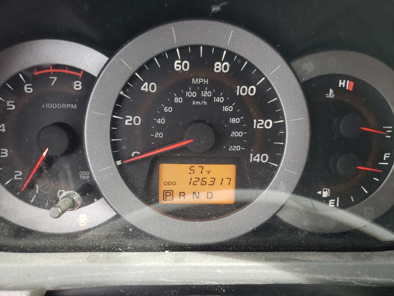 Photo 8 from auction – 2011 TOYOTA RAV4 with VIN 2T3BF4DV2BW134950