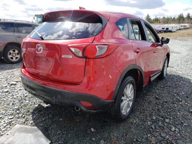 Photo 4 from auction – 2015 MAZDA CX-5 TOURI with VIN JM3KE4CY8F0522037