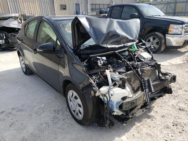 TOYOTA PRIUS C 2016 with VIN JTDKDTB38G1134460 - Photo from auction